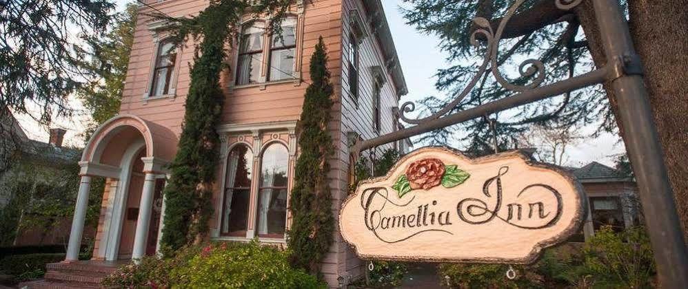 Camellia Inn Healdsburg Exterior foto